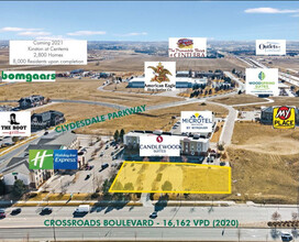 6000 E Crossroads Blvd, Loveland, CO for sale Aerial- Image 1 of 9