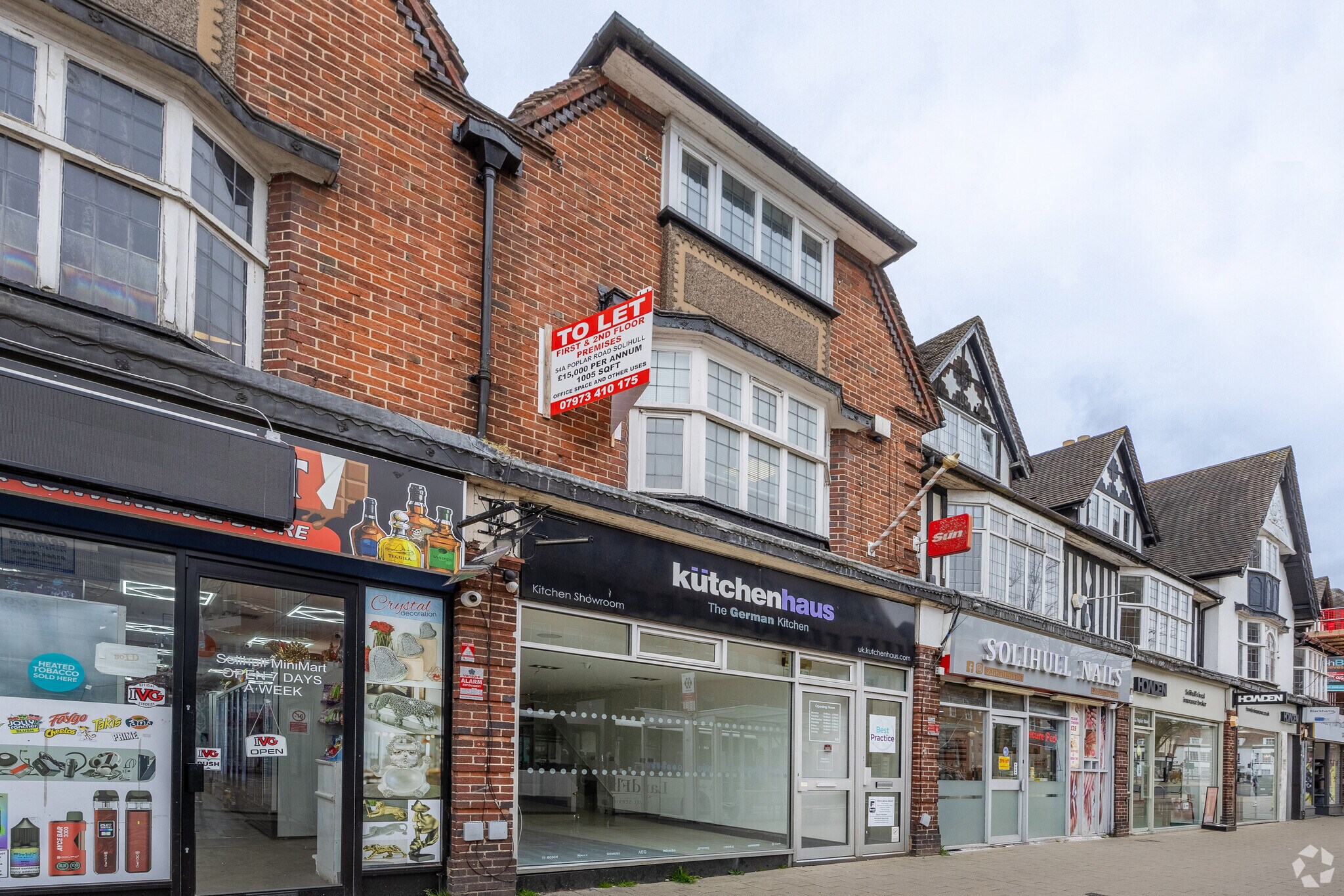 54-54A Poplar Rd, Solihull for sale Primary Photo- Image 1 of 1