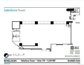 950 E Paces Ferry Rd NE, Atlanta, GA for rent Floor Plan- Image 1 of 4