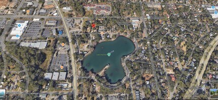 216 Lake Ella Dr, Tallahassee, FL - aerial  map view - Image1