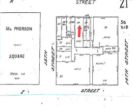 1424 K St NW, Washington, DC for sale Plat Map- Image 1 of 1