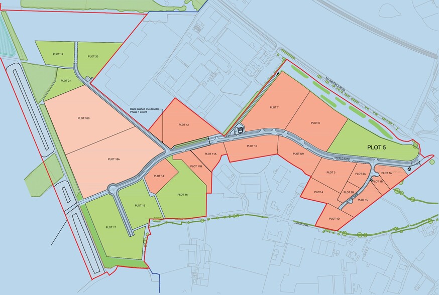 Nantwich Road, Nantwich for sale - Plat Map - Image 2 of 3
