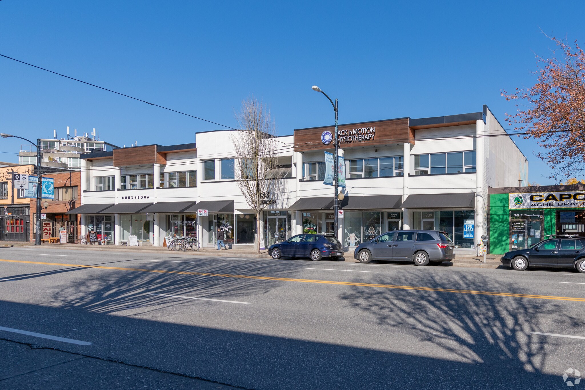 325-339 E Broadway, Vancouver, BC for sale Building Photo- Image 1 of 1