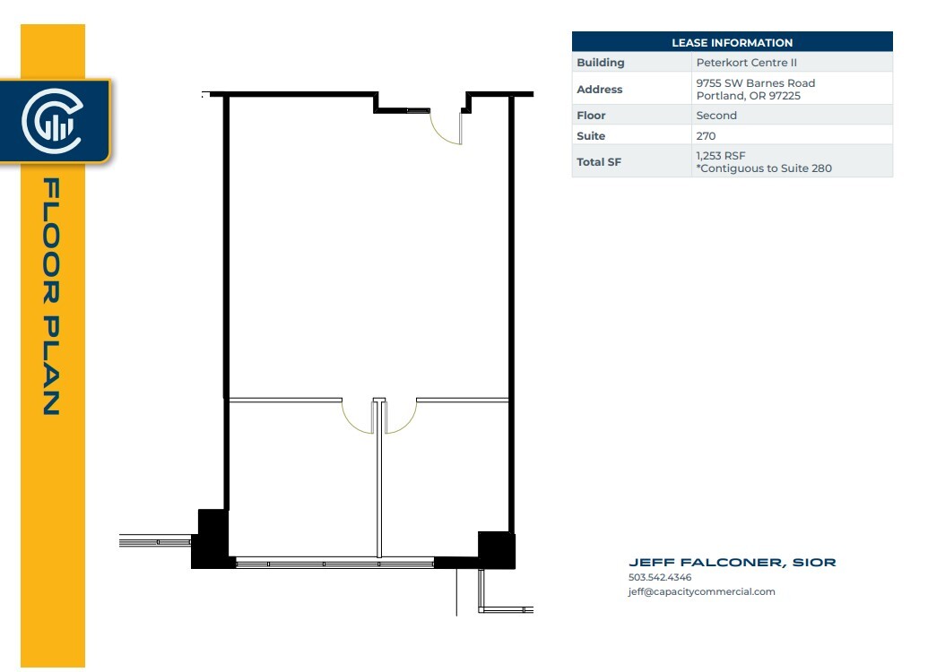 9755 SW Barnes Rd, Portland, OR for rent Floor Plan- Image 1 of 1