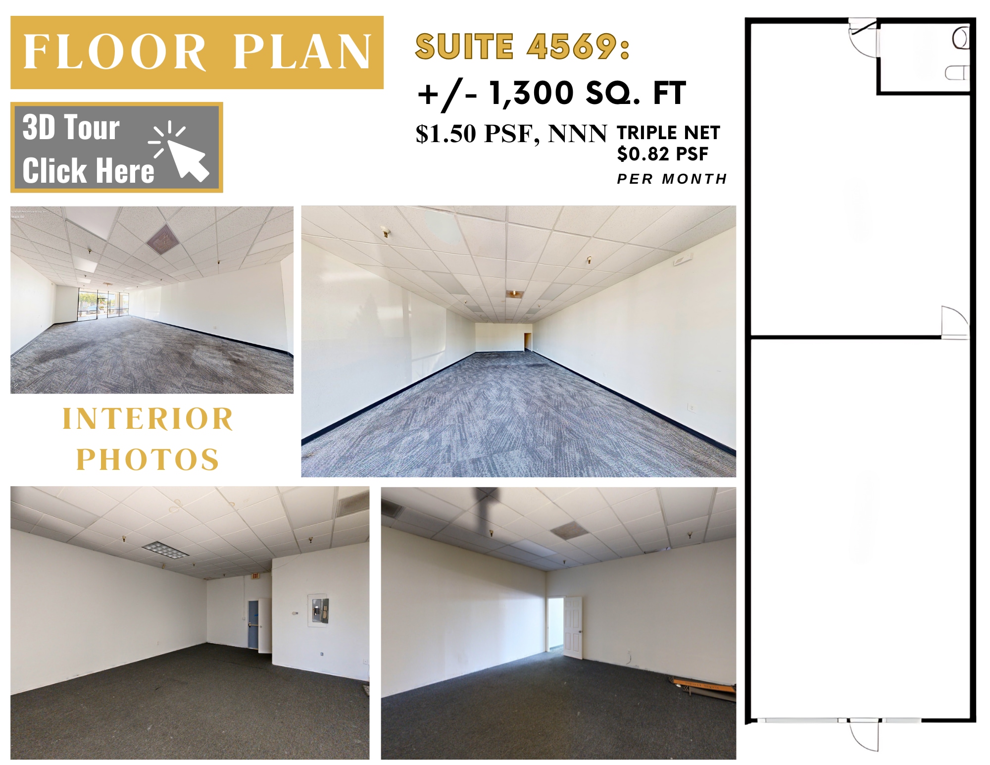 4551-4701 Mack Rd, Sacramento, CA to rent Interior Photo- Image 1 of 3