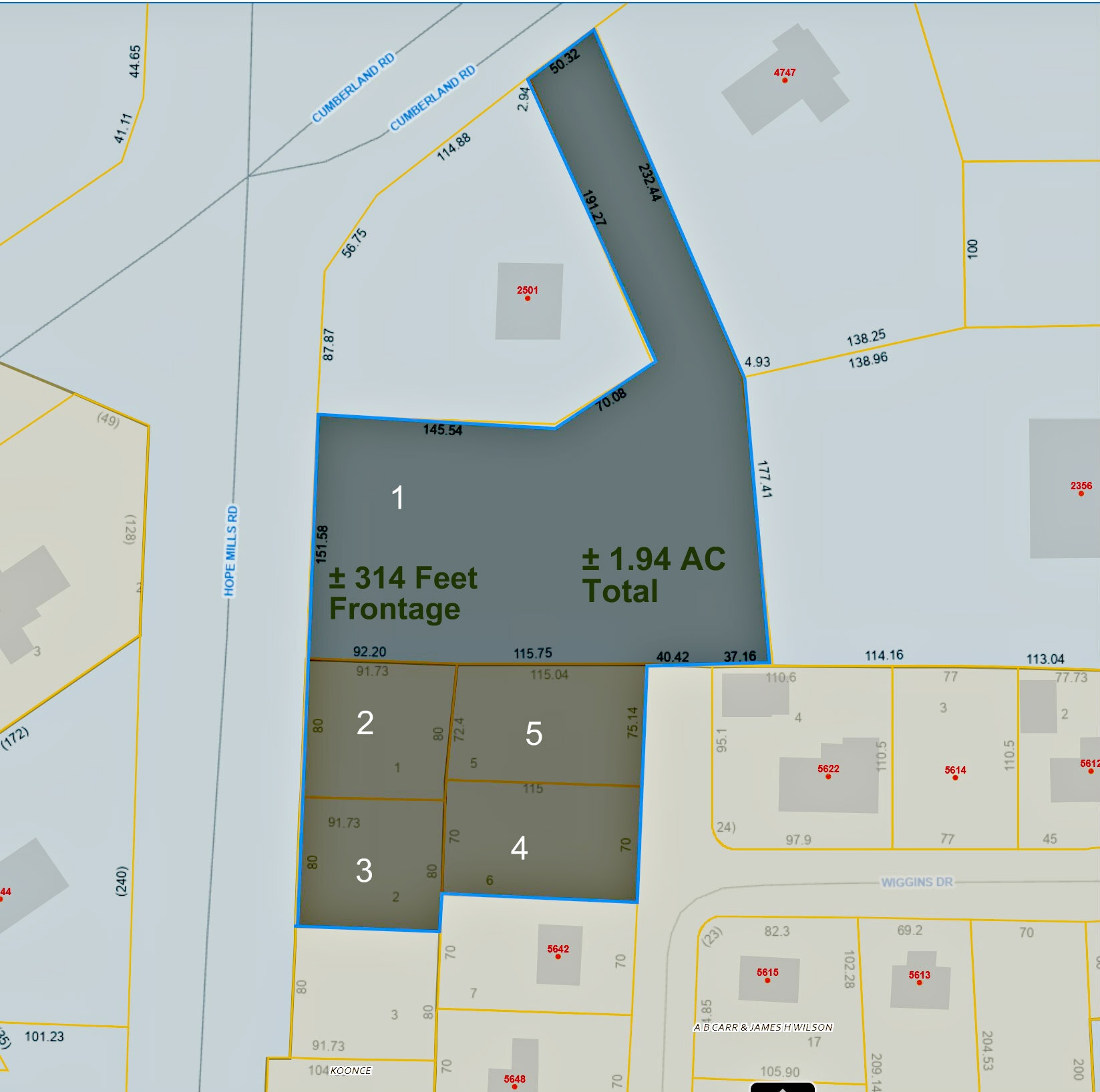 Hope Mills Road, Fayetteville, NC to rent Primary Photo- Image 1 of 3