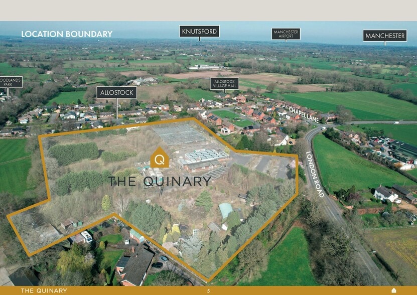 London Rd, Knutsford for sale - Building Photo - Image 1 of 20
