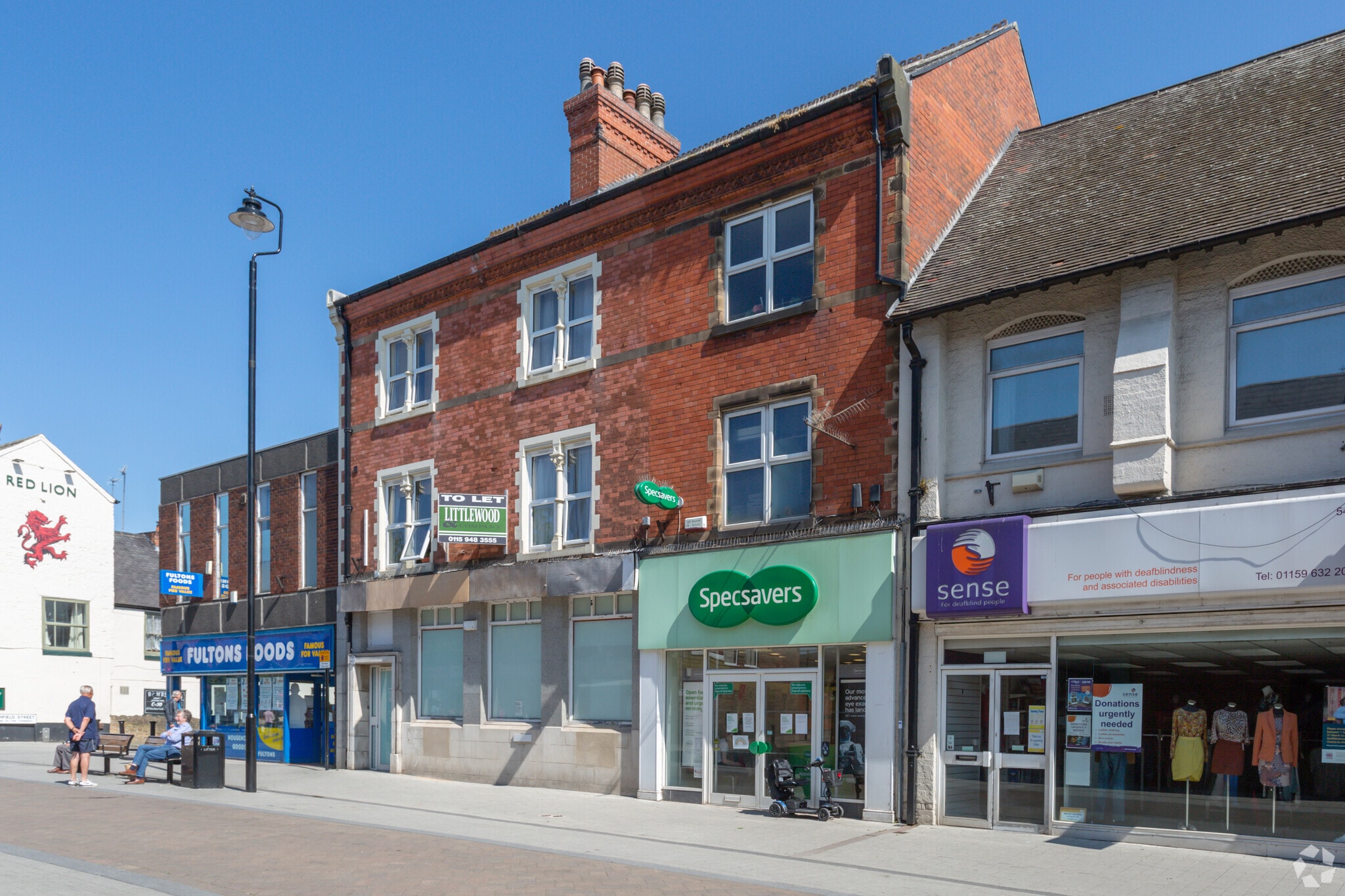 58-60 High St, Hucknall for sale Primary Photo- Image 1 of 1