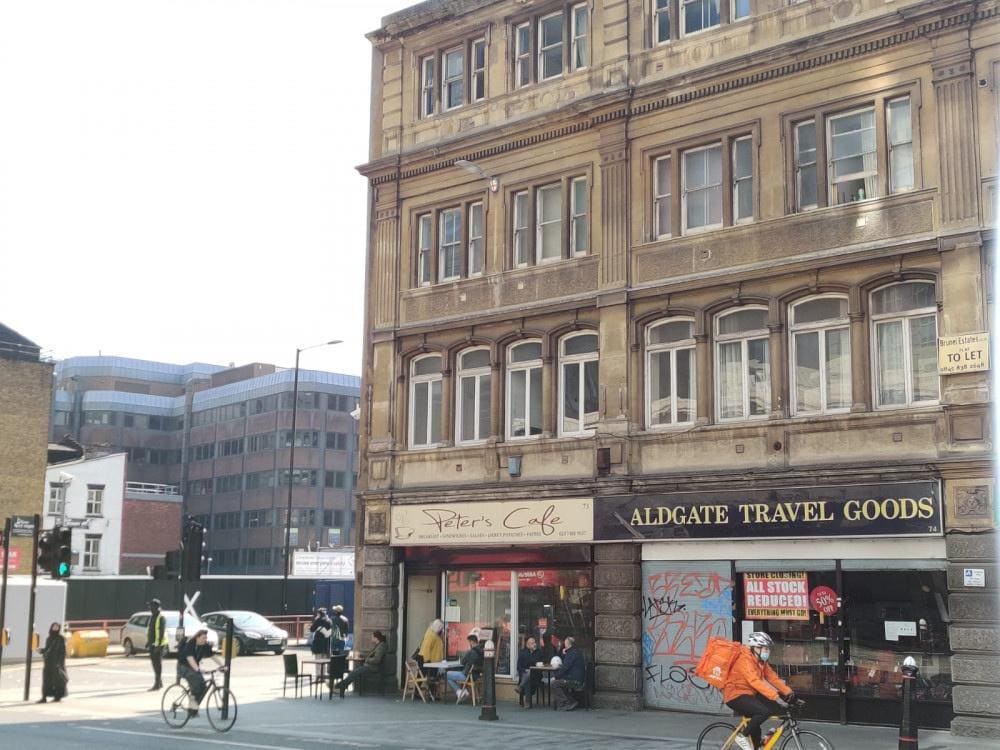 73-75 Aldgate High St, London to rent Building Photo- Image 1 of 2