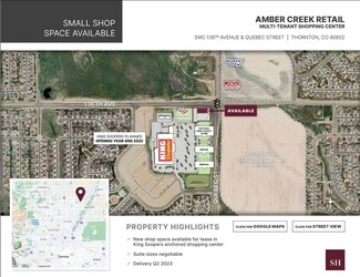 More details for SWC 136TH AVENUE & QUEBEC STREET, Thornton, CO - Office for Rent