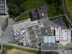 Mill Lane, Tenbury Wells, WOR - AERIAL  map view - Image1