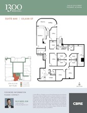 1300 N 12th St, Phoenix, AZ for rent Floor Plan- Image 1 of 1