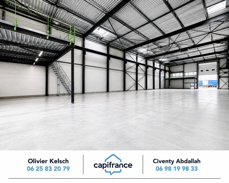 Industrial in Sainte-Hélène-sur-Isère for sale Building Photo- Image 1 of 7