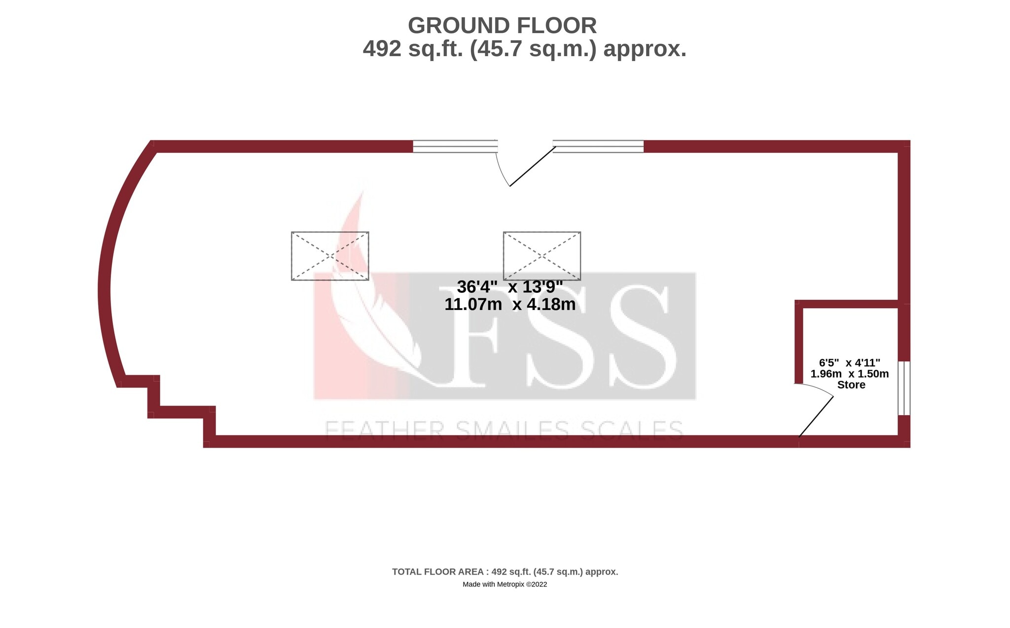Parliament St, Harrogate to rent Floor Plan- Image 1 of 4