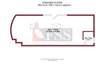 Parliament St, Harrogate to rent Floor Plan- Image 1 of 4