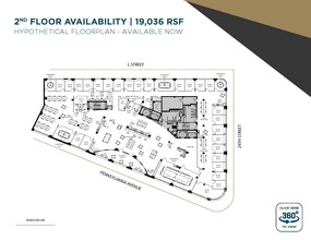 2401 Pennsylvania Ave NW, Washington, DC for rent Floor Plan- Image 2 of 8