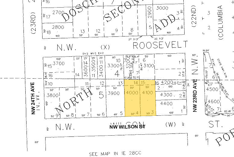 2329 NW Wilson St, Portland, OR for rent - Plat Map - Image 2 of 3