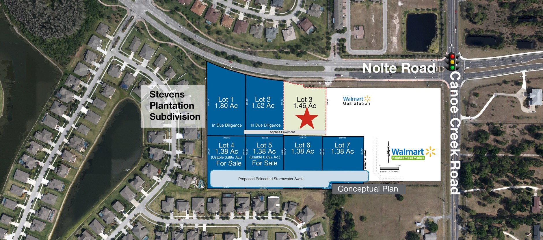 Nolte Rd & Canoe Creek Rd, Saint Cloud 34772