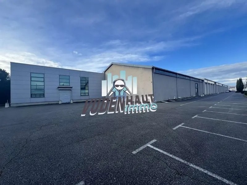 Vente Local d'activités 2 915 m² - Photo 1
