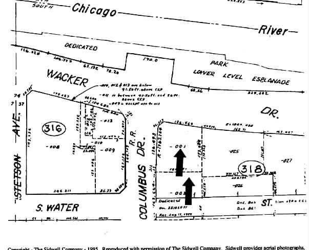 303 E Wacker Dr, Chicago, IL for rent - Plat Map - Image 2 of 21