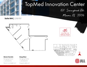 1011 Sunnybrook Rd, Miami, FL for rent Site Plan- Image 2 of 2