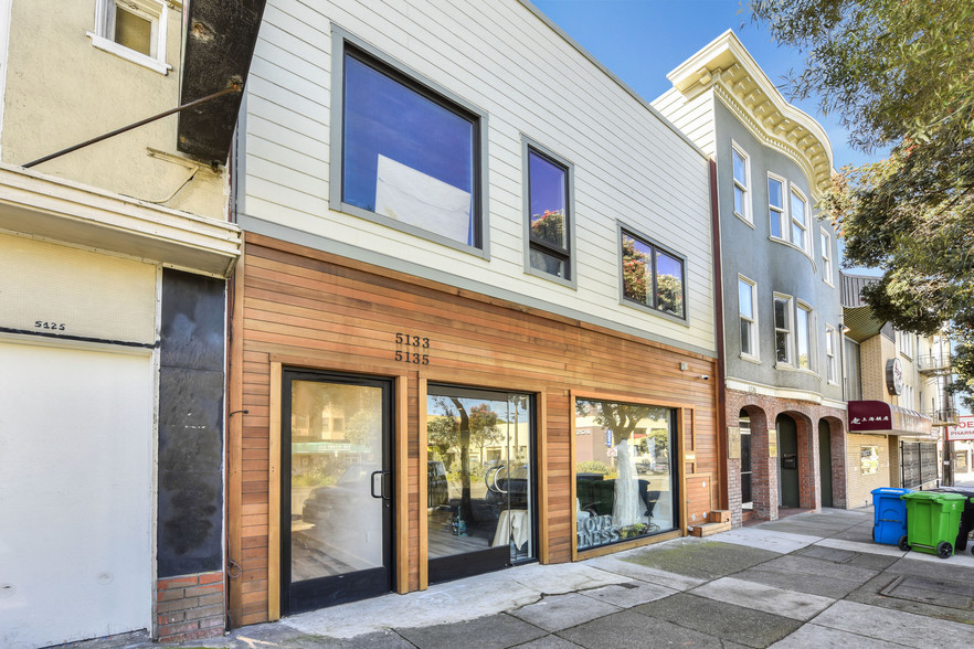 5135 Geary Blvd, San Francisco, CA for sale - Building Photo - Image 1 of 1