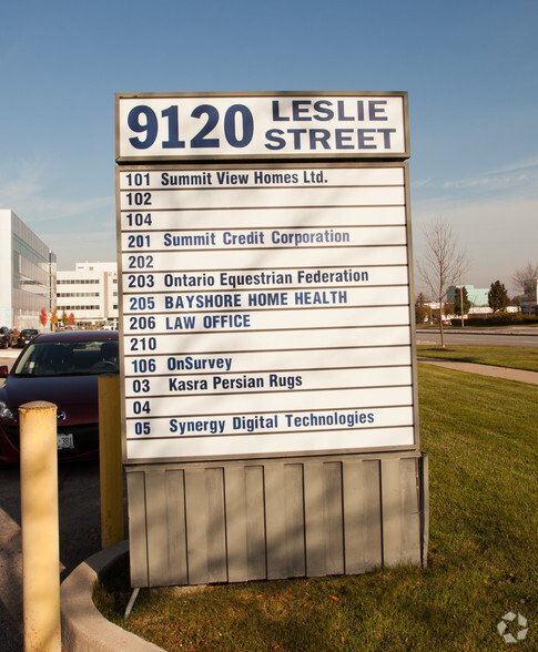 9120 Leslie St, Richmond Hill, ON for rent - Other - Image 2 of 5