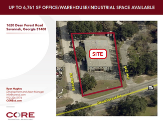 More details for 1620 Dean Forest Rd, Savannah, GA - Flex for Rent