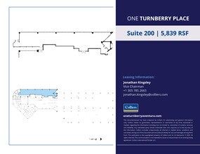 19495 Biscayne Blvd, Aventura, FL to rent Floor Plan- Image 1 of 2