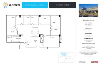 300-500 Frank W Burr Blvd, Teaneck, NJ for rent Site Plan- Image 1 of 1