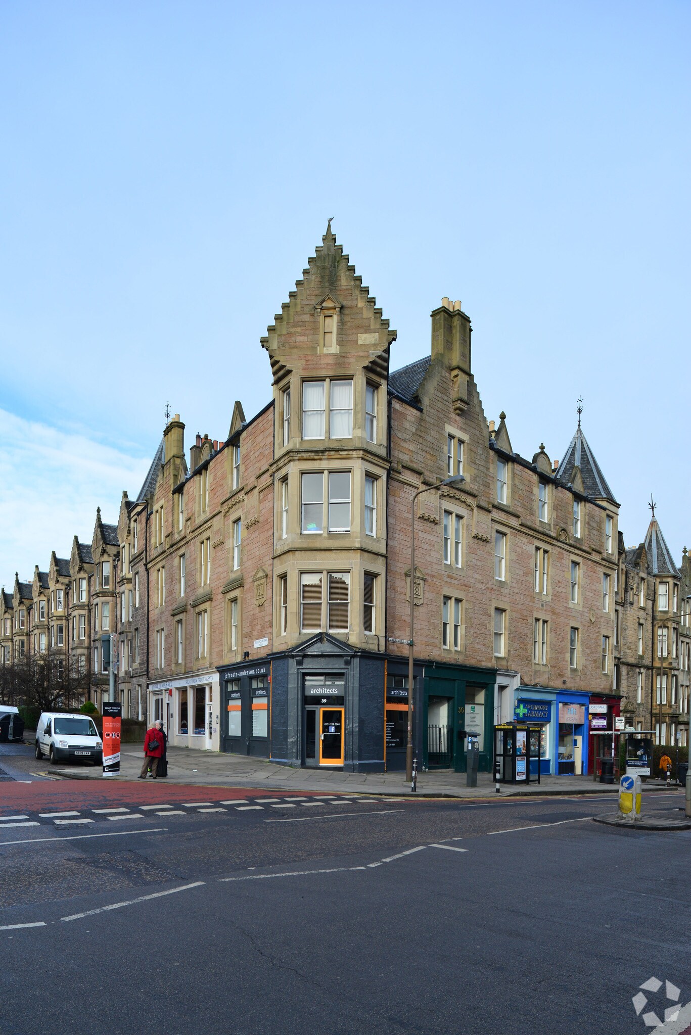 39-43 Warrender Park Rd, Edinburgh for sale Primary Photo- Image 1 of 1