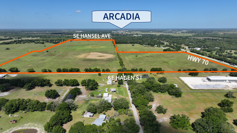 Southeast Highway 70, Arcadia, FL for sale - Building Photo - Image 2 of 25