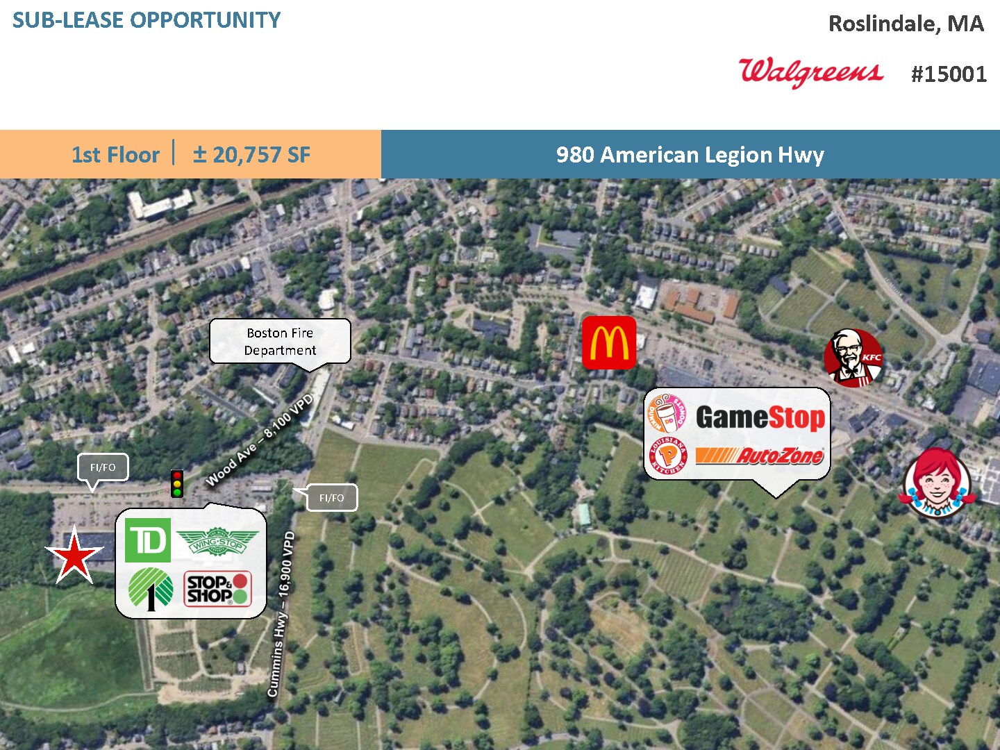 940-980 American Legion Hwy, Roslindale, MA to rent Building Photo- Image 1 of 13