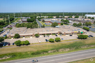 7110-7190 University Ave NE, Fridley, MN for rent Aerial- Image 1 of 5