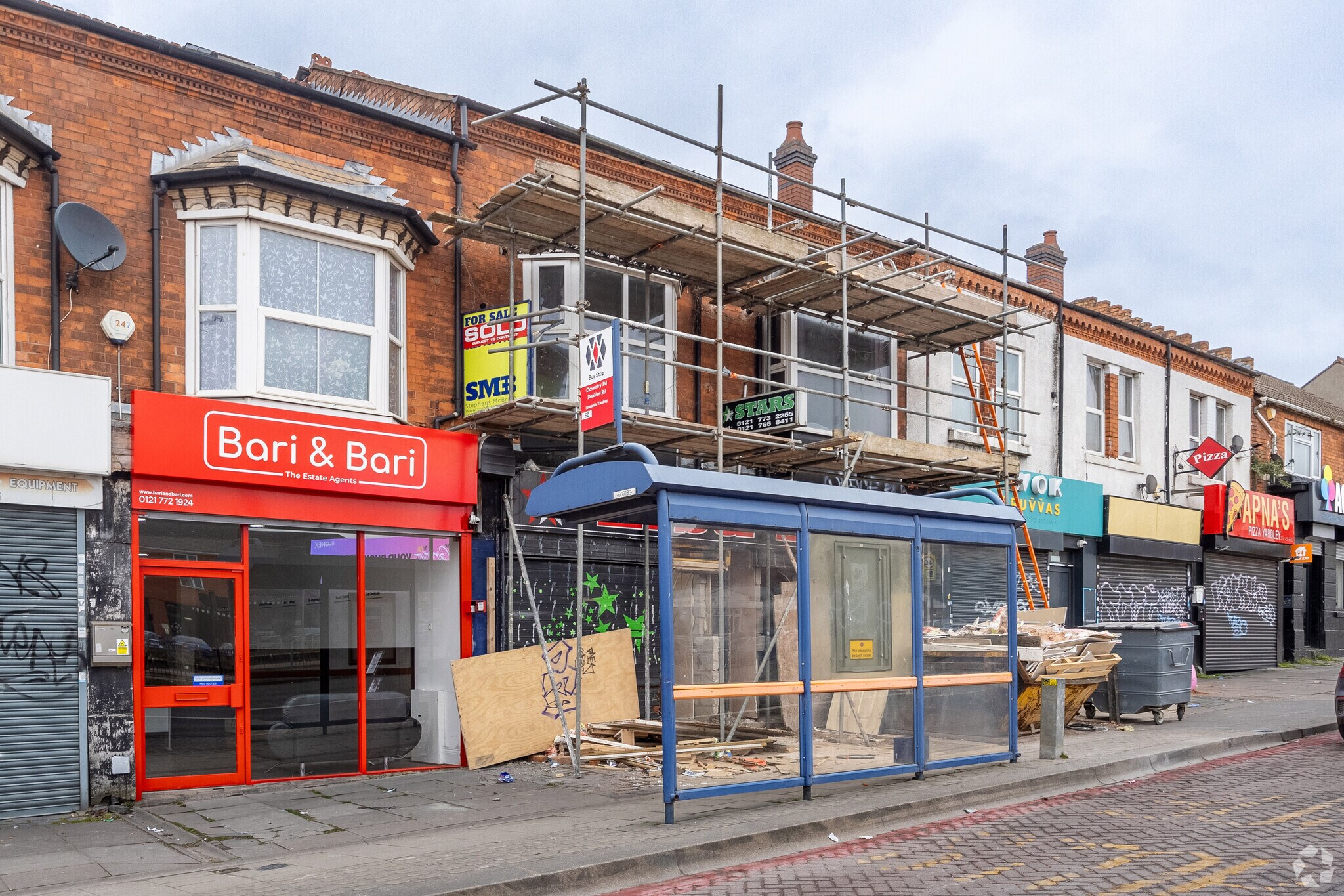 1166-1168 Coventry Rd, Birmingham for sale Primary Photo- Image 1 of 1