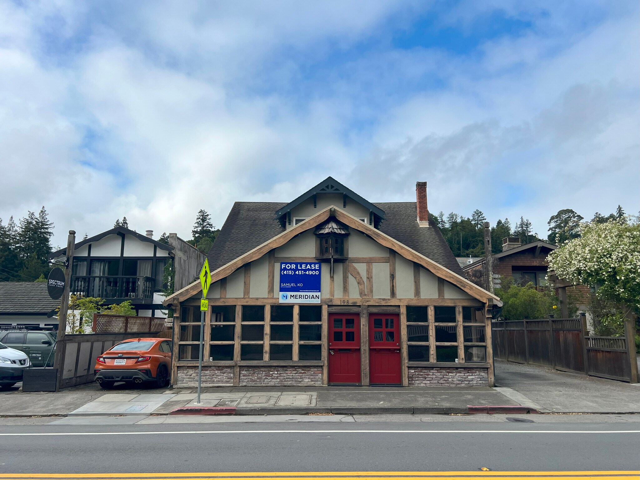 198-204 E Blithedale Ave, Mill Valley, CA for sale Building Photo- Image 1 of 1
