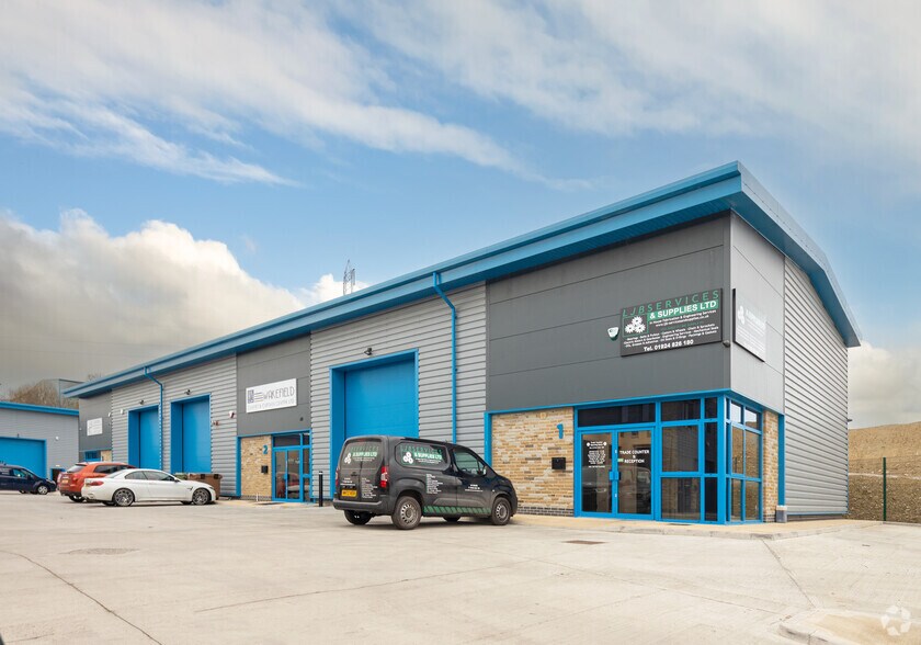 Flanshaw Way, Wakefield, WF2 9LP UK