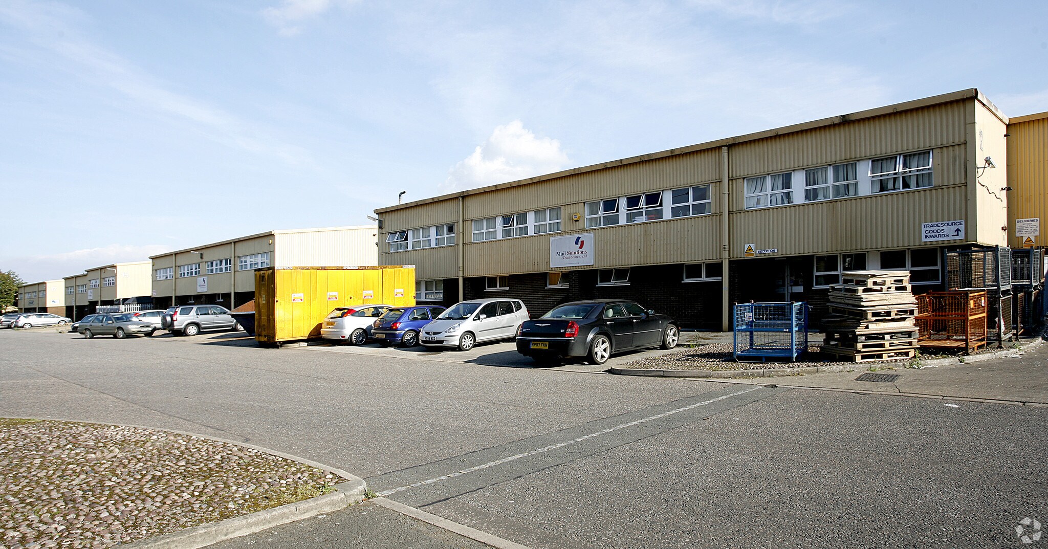 Cronin Courtyard, Corby for sale Primary Photo- Image 1 of 1