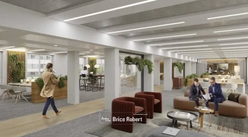 Office in Lyon to rent Interior Photo- Image 1 of 10