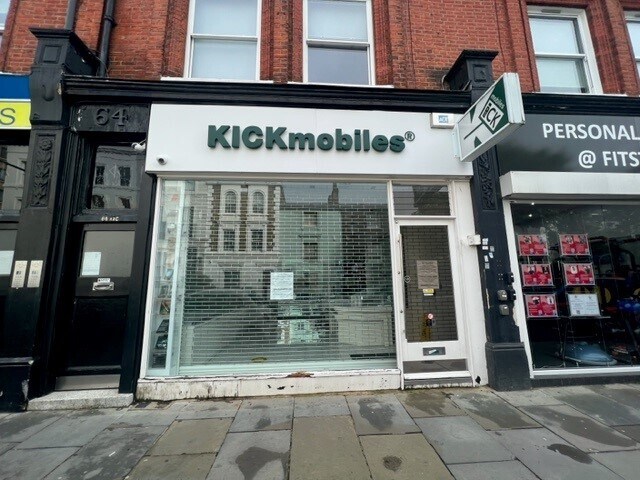 62-64 Kenway Rd, London for sale - Building Photo - Image 1 of 1