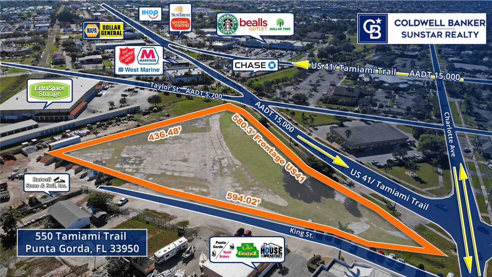 500-600 Tamiami Trail, Punta Gorda, FL for sale - Primary Photo - Image 1 of 4