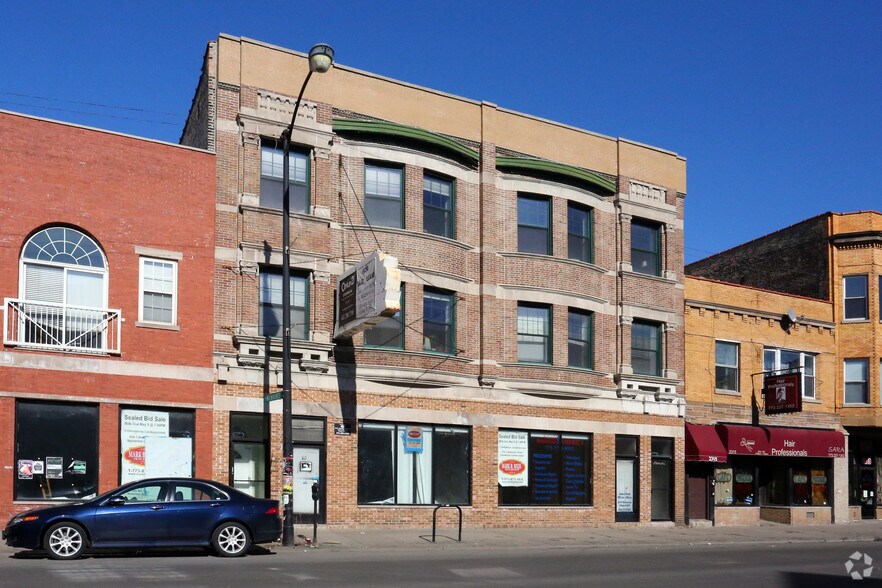 2317 N Milwaukee Ave, Chicago, IL for sale - Building Photo - Image 1 of 1