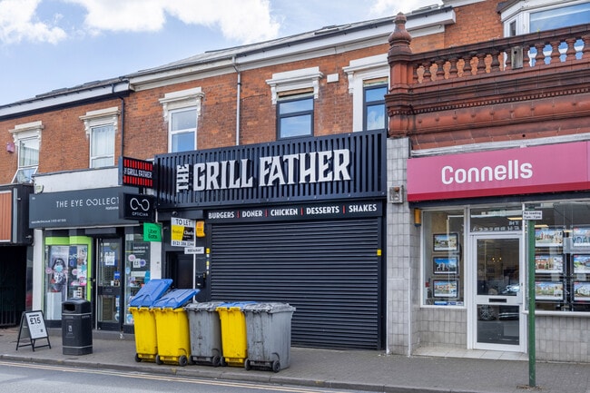 More details for 156 High St, Birmingham - Retail to Rent