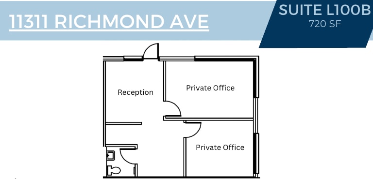 11201 Richmond Ave, Houston, TX to rent Interior Photo- Image 1 of 1