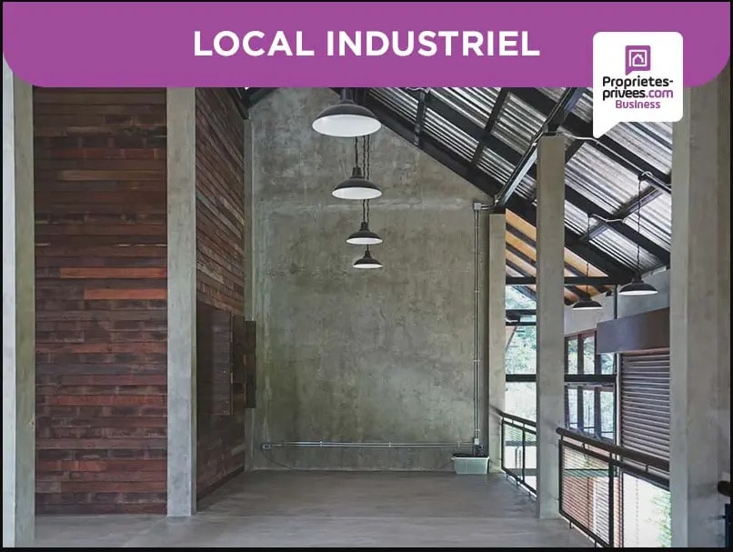 Location Local d'activités 584 m² - Photo 1