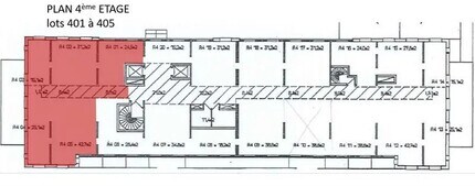 Office in Évry-Courcouronnes to rent Floor Plan- Image 2 of 8