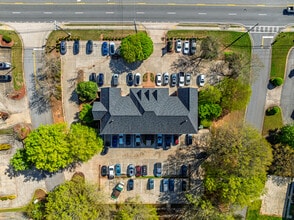 3495 Holcomb Bridge Rd, Peachtree Corners, GA - AERIAL  map view