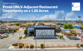 1375 E Tropicana Ave, Las Vegas NV - Commercial Property