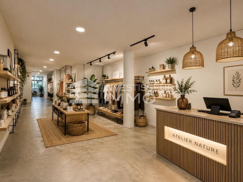 Retail in Paris to rent - Interior Photo - Image 1 of 8
