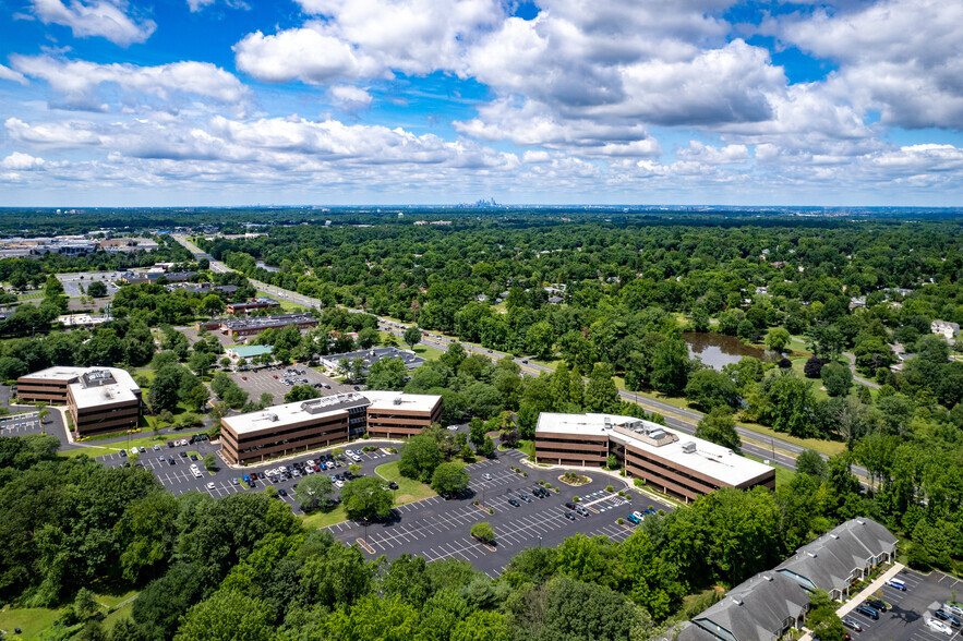 224 Strawbridge Dr, Moorestown, NJ for rent - Aerial - Image 3 of 7